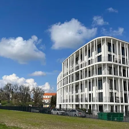 Apartament Perla Zamoscia Z Tarasem Na Dachu I Widokiem Na Stare Miasto Exterior photo